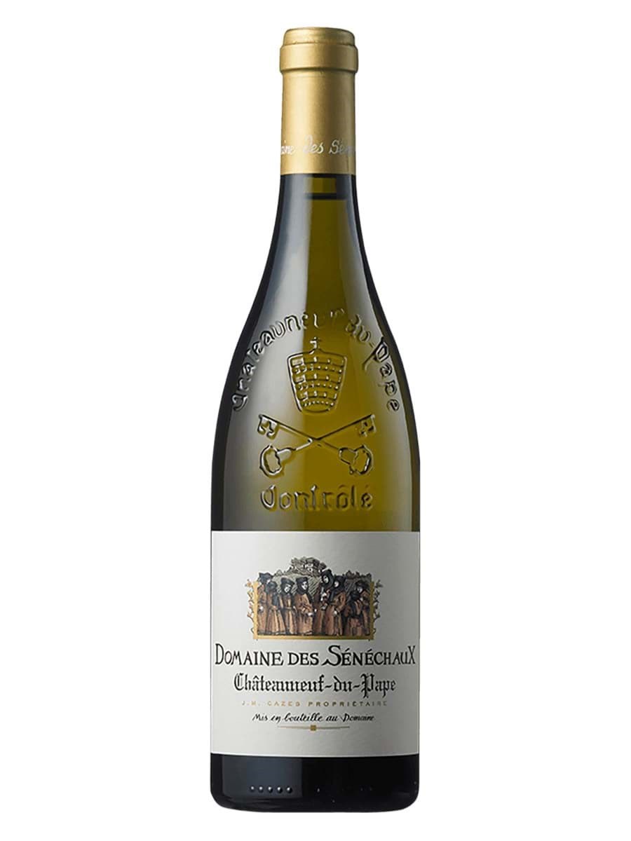 Domaine Des Senechaux Chateauneuf Du Pape white