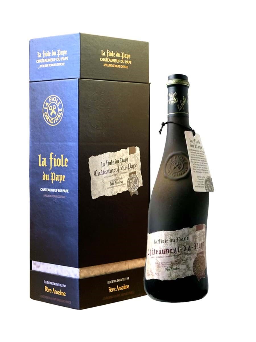 Vang vẹo La Fiole Du Pape - Hộp quà tết 2025