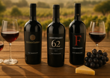 Giải Mã Dòng Vang San Marzano – Biểu Tượng Quyến Rũ Của Puglia: Sessantanni, Anniversario 62, F Negroamaro