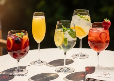 Pha Vang Sao Cho Ngon? – Bí Quyết Làm Cocktail Với Rượu Vang Cho Tiệc Cuối Tuần Từ Chuyên Gia Lily Trần