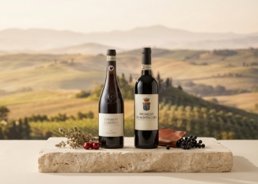 Chianti Classico vs Brunello di Montalcino: Cuộc chiến vang đỏ Tuscany