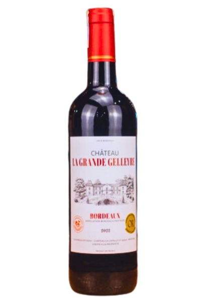 Chateau La Grande Gelleyre Bordeaux
