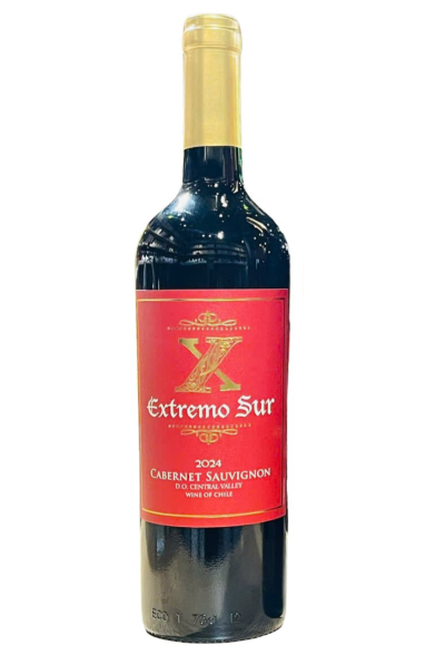 Rượu vang X Extremo Sur 2024 Cabernet Sauvignon D.O. Central Valley 