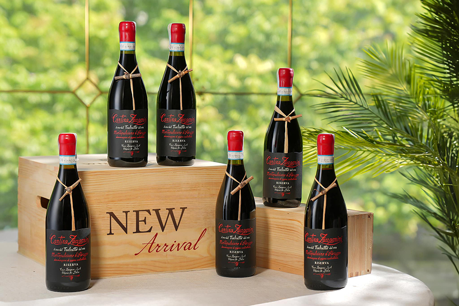 Rượu vang Montepulciano d'Abruzzo DOC Riserva Cantina Zaccagnini