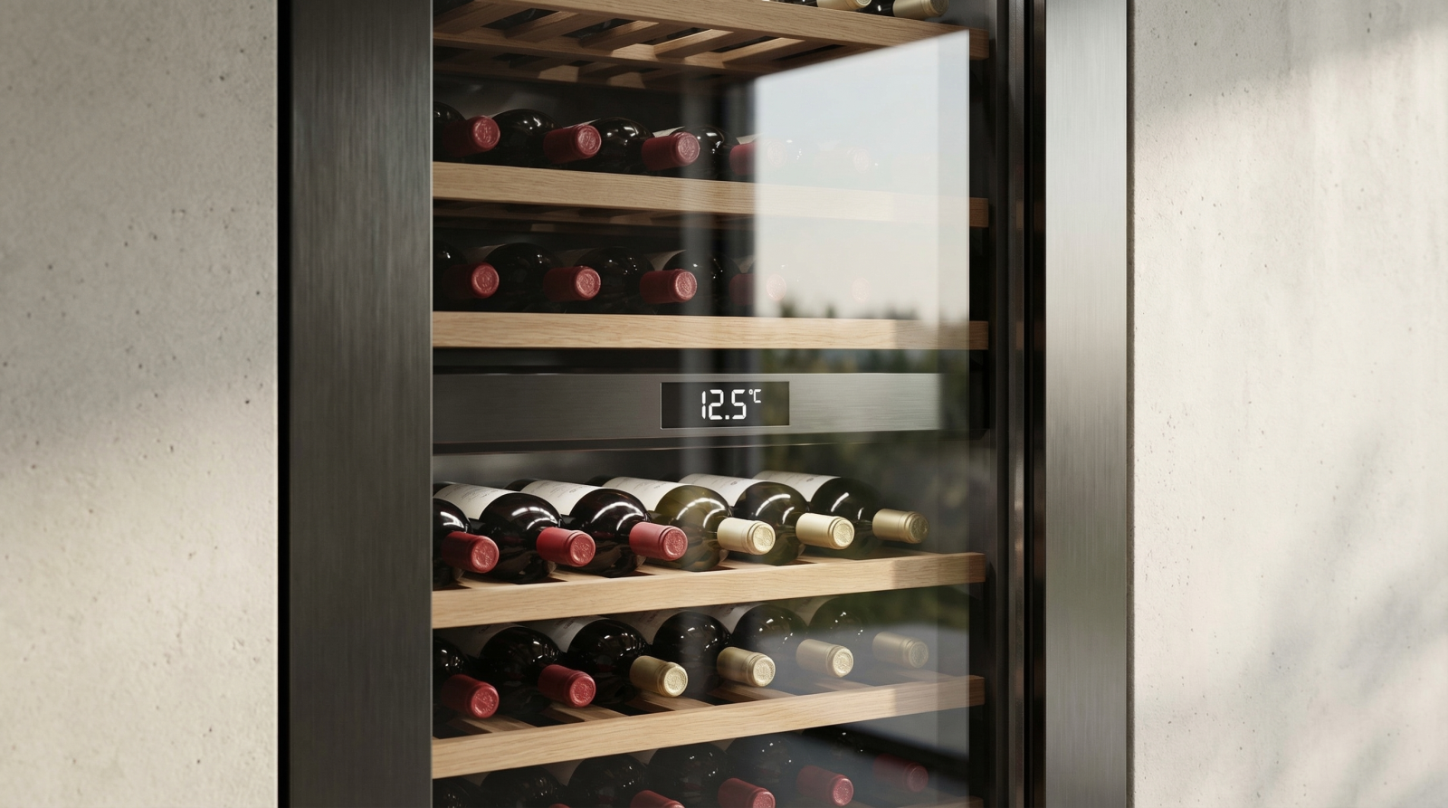 Nhiệt độ bảo quản rượu vang lý tưởng là bao nhiêu