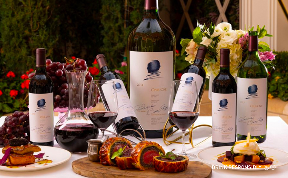 Rượu vang Opus One