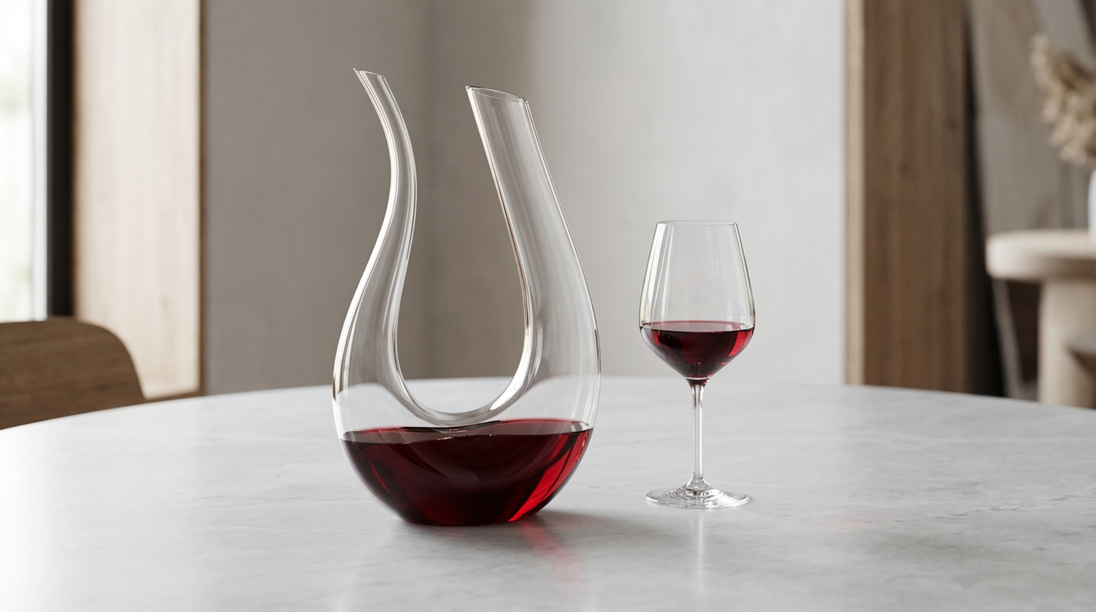 Tại sao cần rót rượu vang ra bình decanter