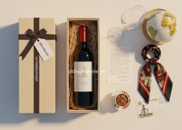 Quà Tặng Người Nước Ngoài: Nâng Tầm Đẳng Cấp & Gây Ấn Tượng Khó Phai với Rượu Vang Cao Cấp Từ OldWorldWine.vn