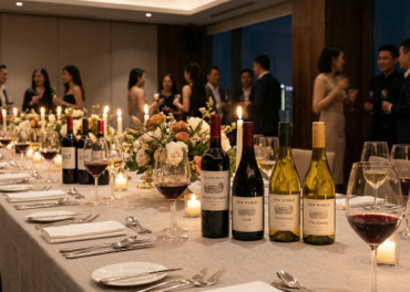 Rượu Vang Đãi Tiệc - Giải Pháp Tiết Kiệm, Sang Trọng