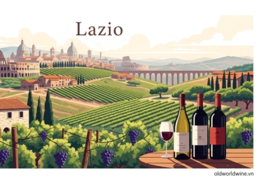 Rượu Vang Lazio: Khám Phám Vùng Đất Cổ Kính & Nét Độc Đáo Của Thủ Đô Rượu Vang Ý Từ Chuyên Gia WSET Lily Trần