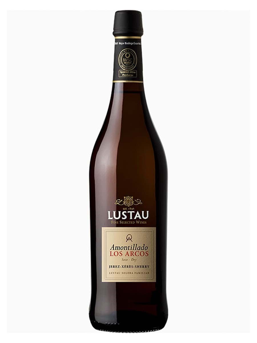 Rượu vang Lustau Los Arcos Sherry