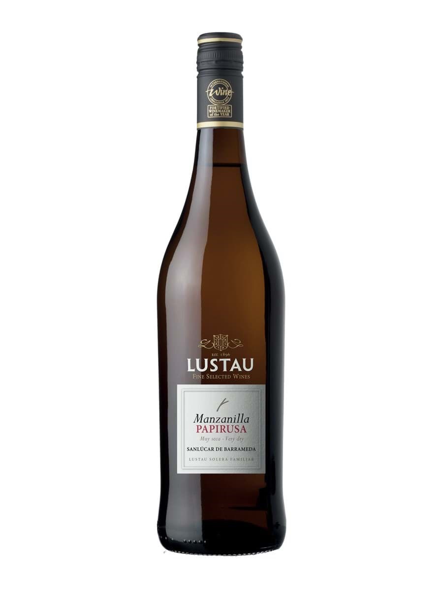 Rượu vang Lustau Manzanilla Papirusa Sherry