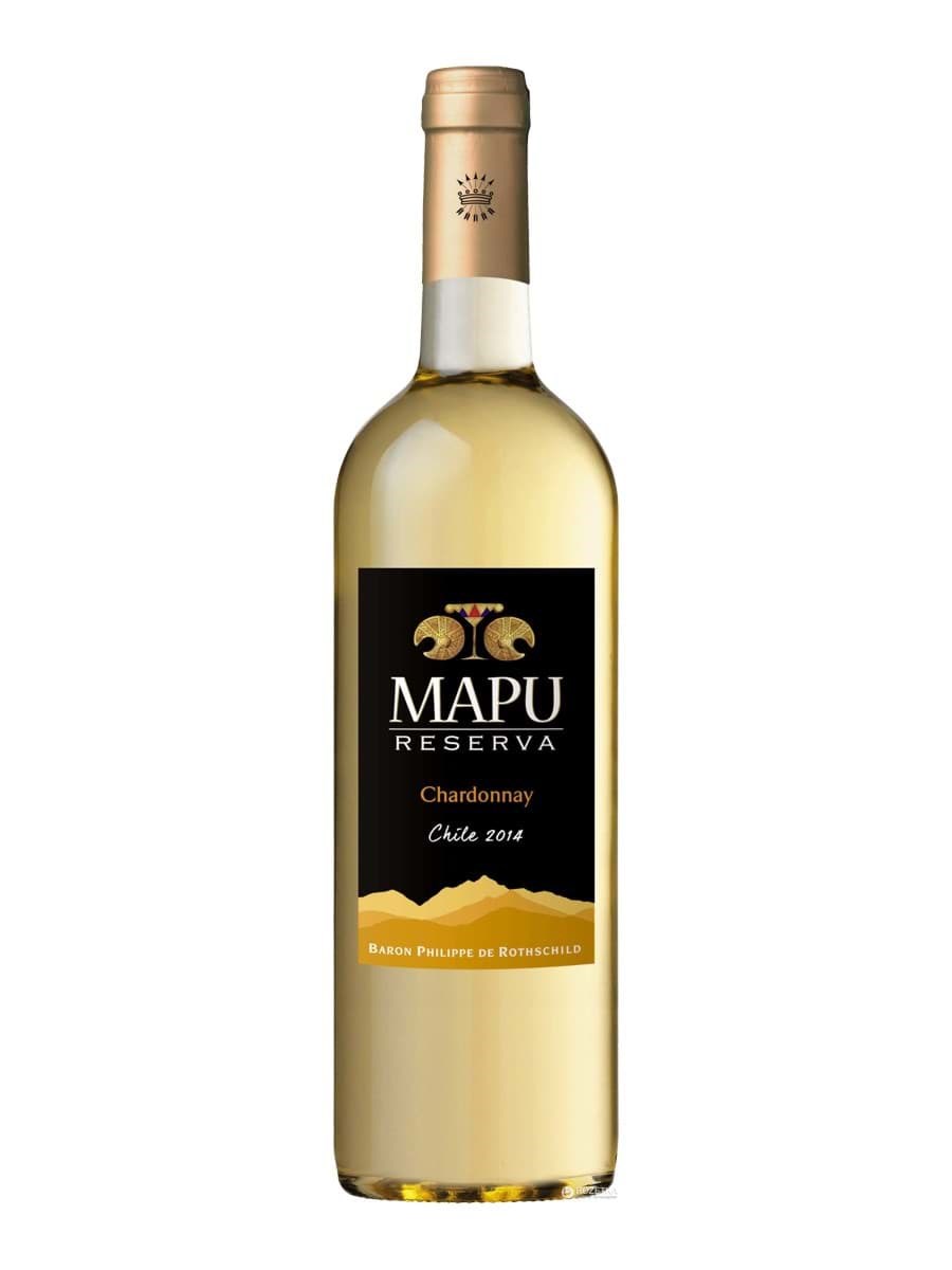 Rượu vang Mapu Reserva Chardonnay