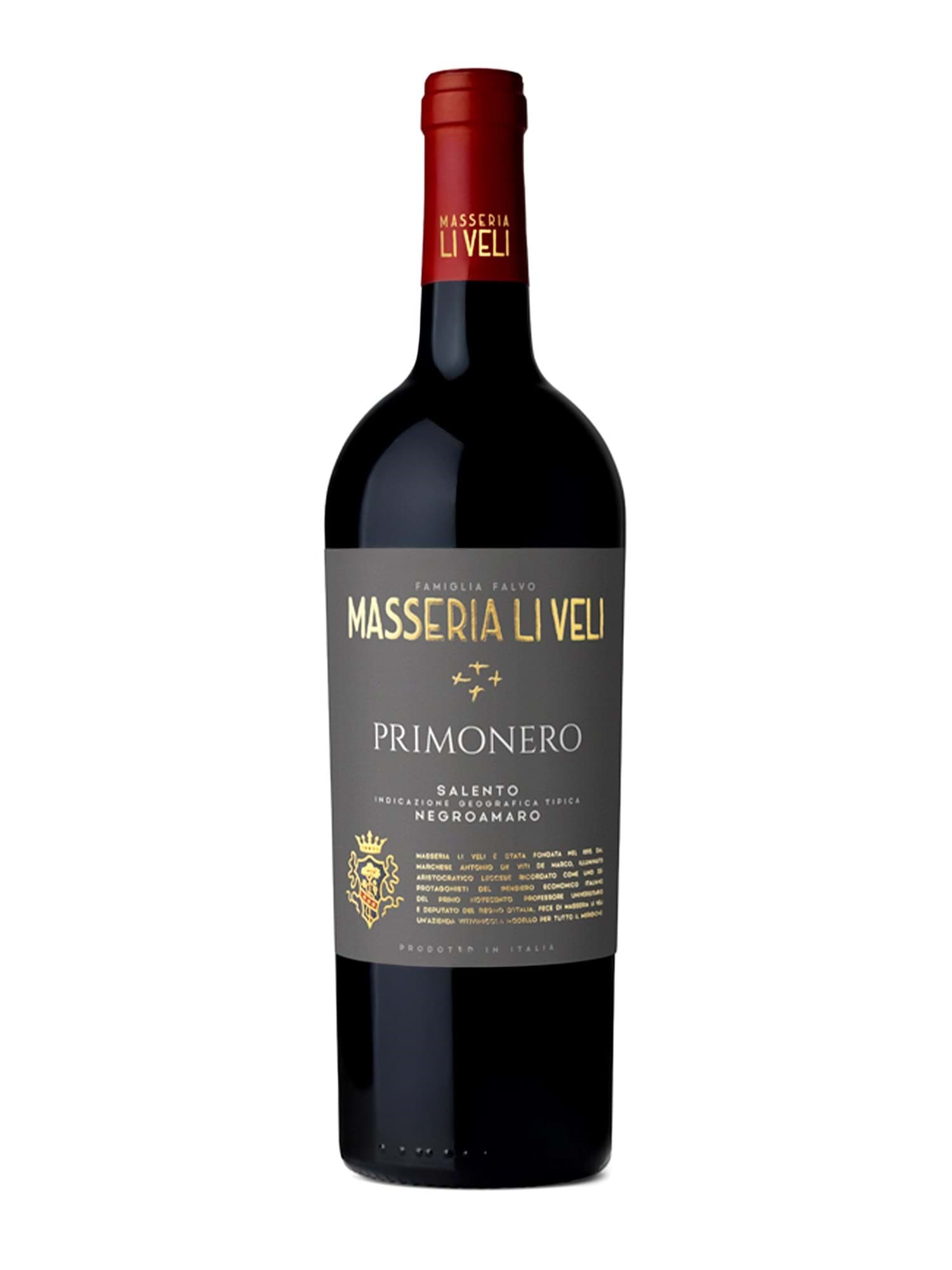 Masseria Li Veli Primonero Negroamaro