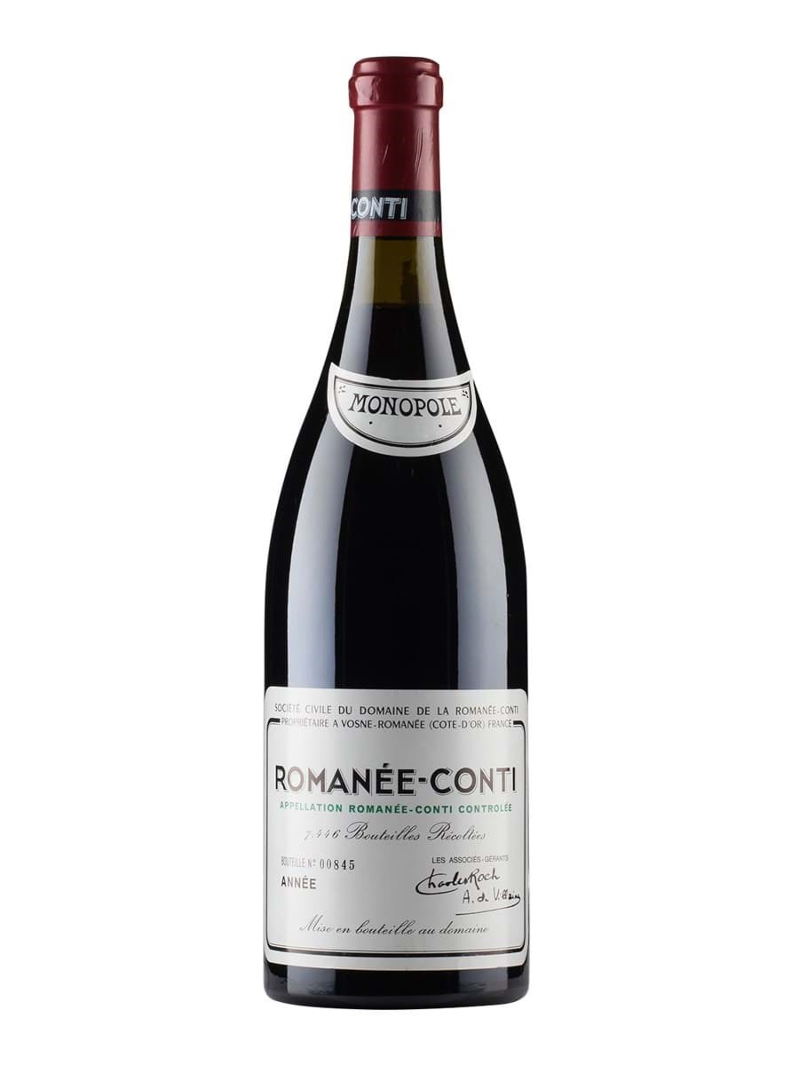 Rượu Vang Đỏ Romanee-Conti Grand Cru