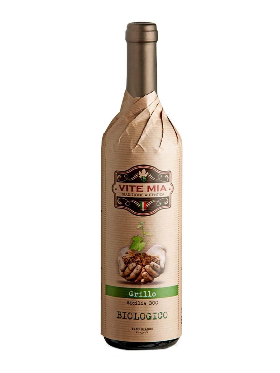 Vite Mia Grillo Organic