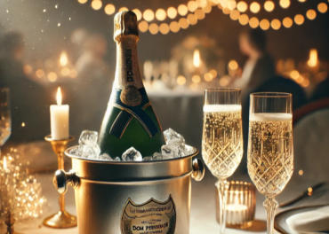 Rượu Champagne là biểu tượng của sự sang trọng và đẳng cấp 