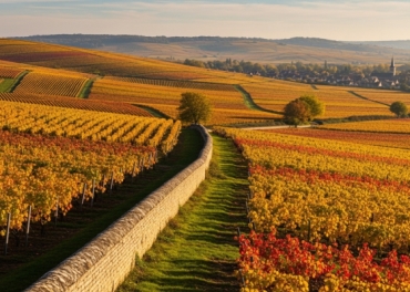 Khám Phá Burgundy 2025: Bí Mật Từ Vùng Đất Thánh Của Pinot Noir & Chardonnay