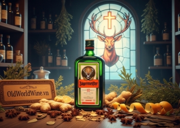 Rượu Con Hươu Jägermeister: Khám Phá Bí Mật & Cách Thưởng Thức Rượu Mùi Biểu Tượng Từ Đức