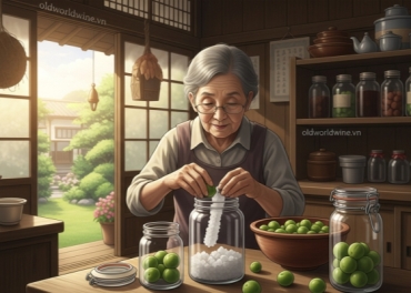 Rượu Mơ Nhật (Umeshu) Là Gì? Cẩm Nang Chuyên Sâu Từ Chuyên Gia WSET Lily Trần
