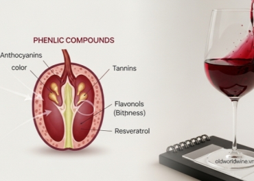 Hàm Lượng Phenolic Trong Rượu Vang: Giải Mã Hương Vị & Lợi Ích Sức Khỏe Từ Chuyên Gia Lily Trần