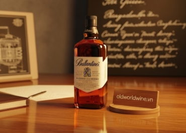 Rượu Ballantine's Là Gì? Cẩm Nang Chuyên Sâu Từ Chuyên Gia WSET Lily Trần