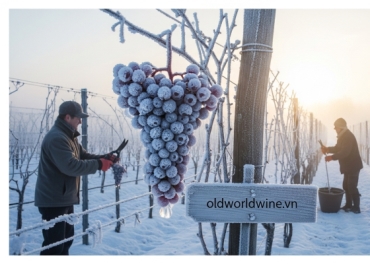 Ice Wine Là Gì? Cẩm Nang Chuyên Sâu Về Vàng Lỏng Của Mùa Đông Từ Chuyên Gia WSET Lily Trần