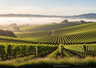 Rượu Vang Oregon: Nét Tinh Tế Pinot Noir & Phong Cách Bền Vững Từ Chuyên Gia Lily Trần