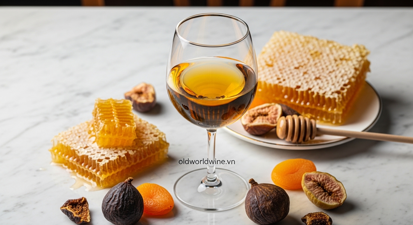 Rượu Vang Tráng Miệng Là Gì?