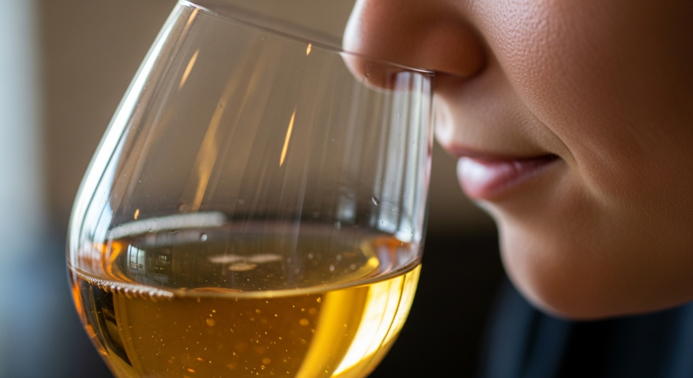 Thưởng thức hương thơm phức tạp của rượu vang Gewürztraminer