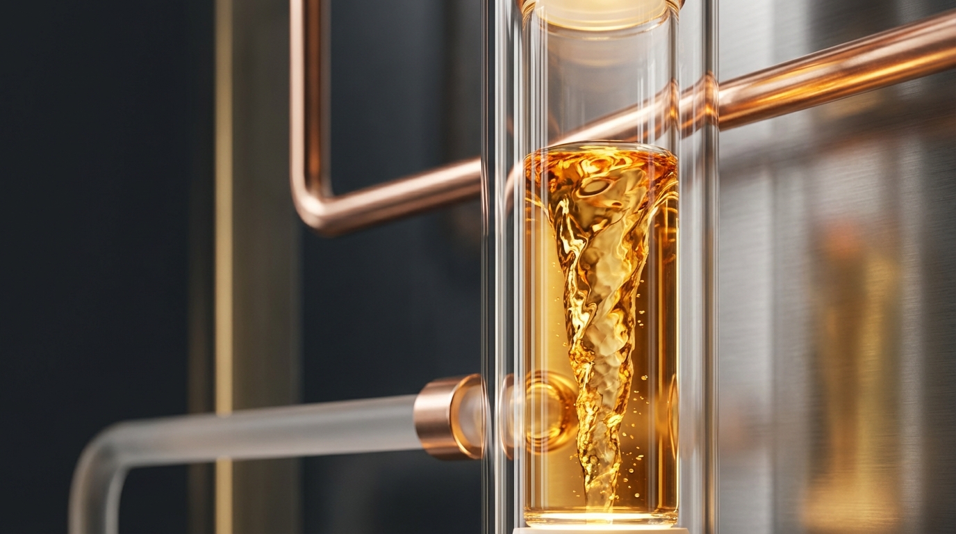 Quy trình khử cồn spinning cone column trong sản xuất vang không cồn cao cấp