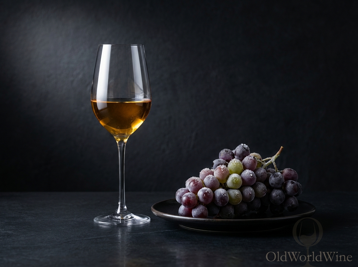 Phân biệt Ice Wine và Late Harvest