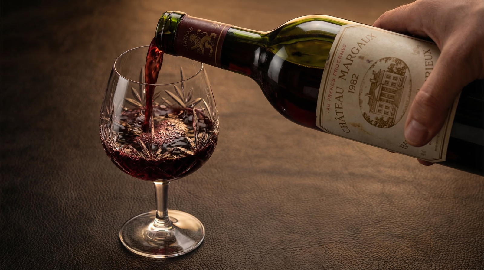 Rượu vang đỏ đậm đà nhập khẩu sang trọng dùng làm quà biếu sếp.