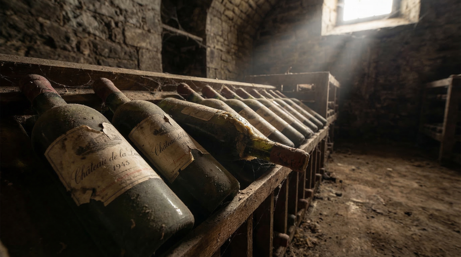 Rượu vang chưa mở nắp để được bao lâu phụ thuộc vào cấu trúc tannin, độ axit và điều kiện bảo quản trong hầm rượu.