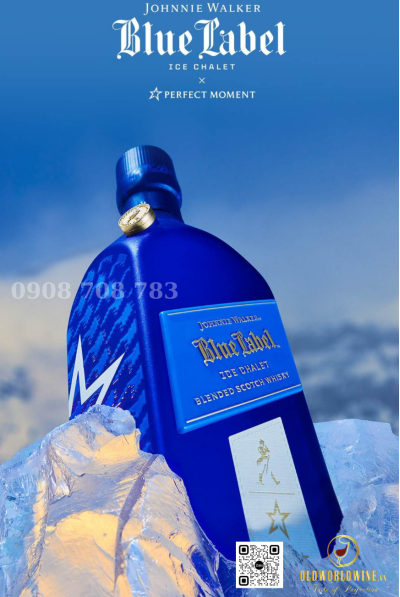 Johnnie Walker Blue Label Ice Chalet