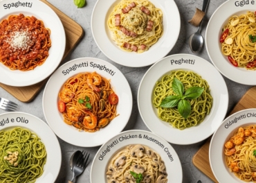 Nghệ Thuật Chế Biến Mì Spaghetti Và Phối Hợp Rượu Vang Đạt Chuẩn Tinh Hoa