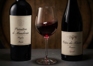 Primitivo di Manduria vs Châteauneuf-du-Pape: Đỉnh Cao Vang Đỏ Tầm Giá 2 Triệu