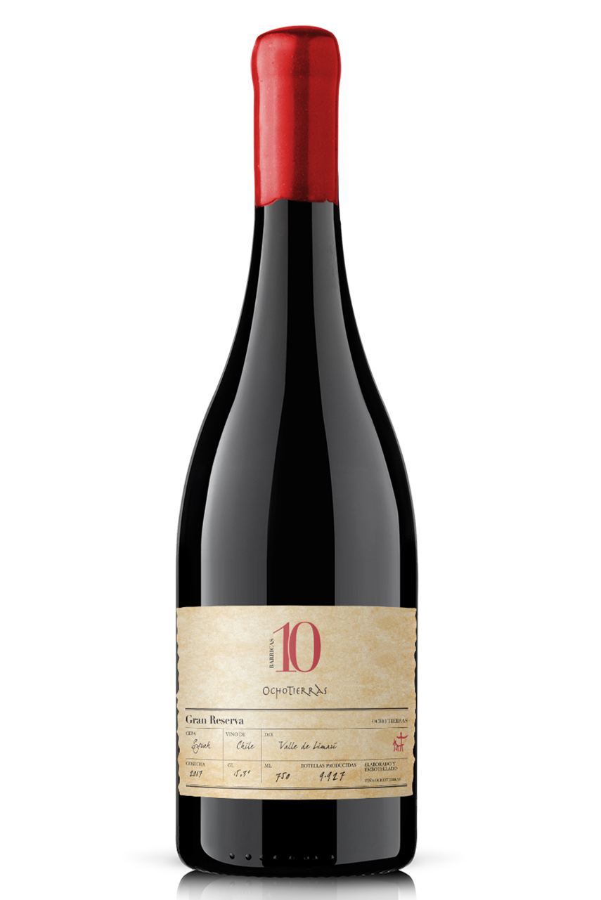 Rượu vang đỏ Chile 10 Gran Reserva Syrah Carmenere