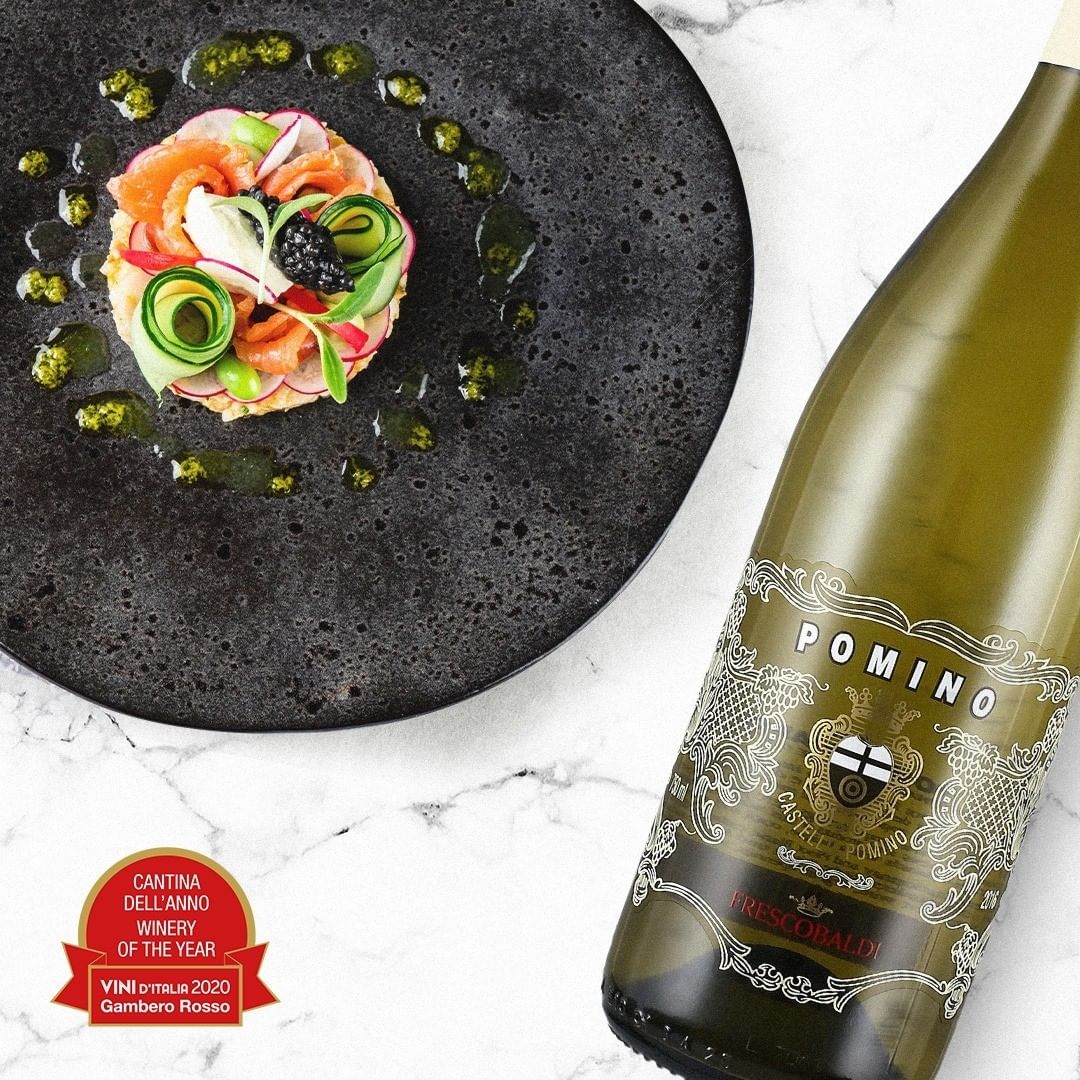 Rượu vang trắng Pomino Bianco