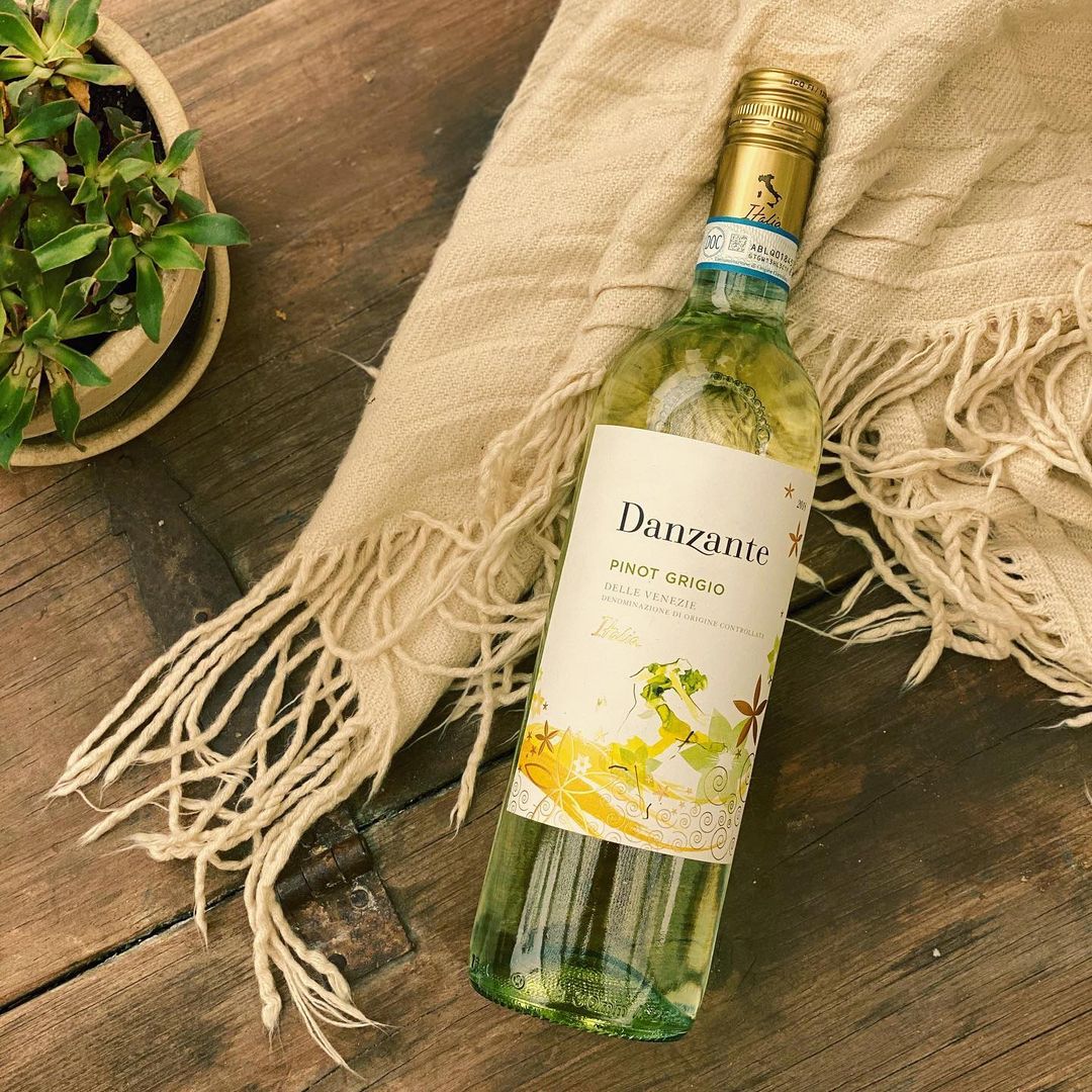 Rượu vang Danzante Pinot Grigio