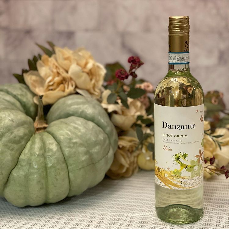 Rượu vang Danzante Pinot Grigio