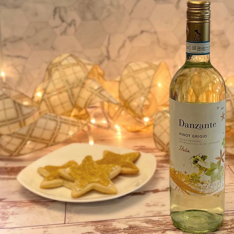 Rượu vang Danzante Pinot Grigio