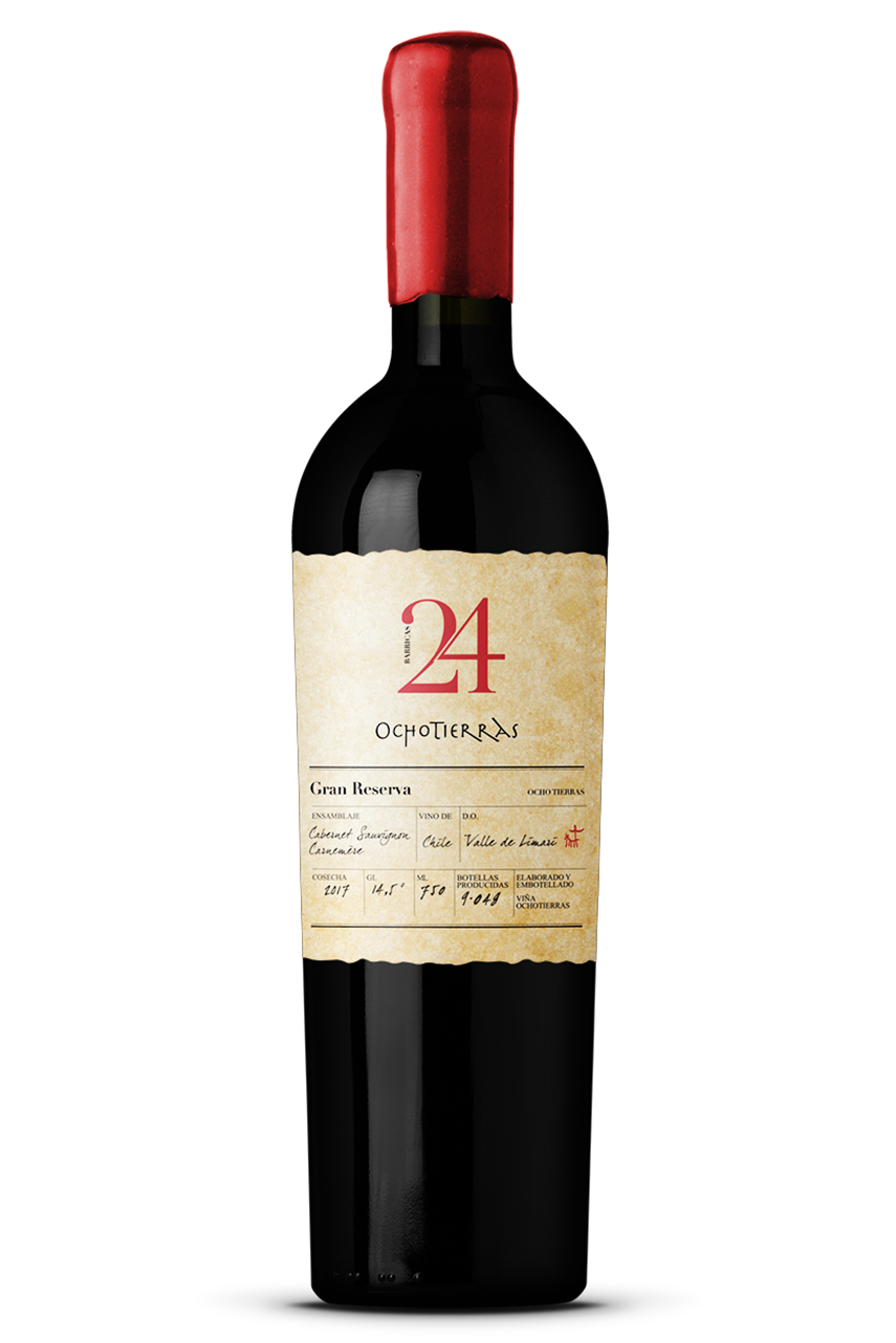 Rượu vang đỏ Chile 24 Gran Reserva Cabernet Sauvignon Carmenere Rượu vang đỏ Chile 24 Gran Reserva Cabernet Sauvignon Carmenere