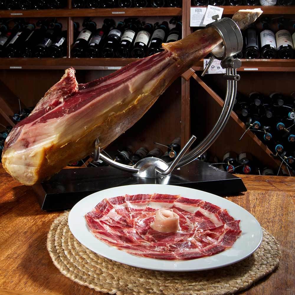 Đùi heo muối Iberico Tây Ban Nha 24 tháng (đùi trước)