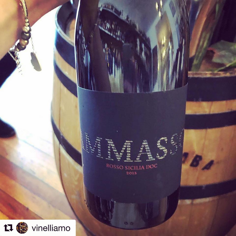 Rượu vang đỏ Ý AMMASSO Rosso Sicilia DOC