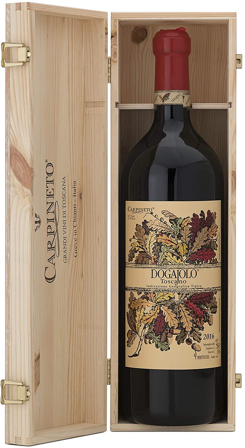 Rượu vang đỏ Ý Dogajolo Toscano Rosso I.G.T