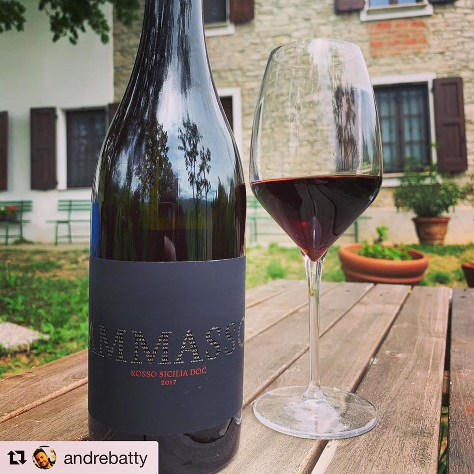 Rượu vang đỏ Ý AMMASSO Rosso Sicilia DOC