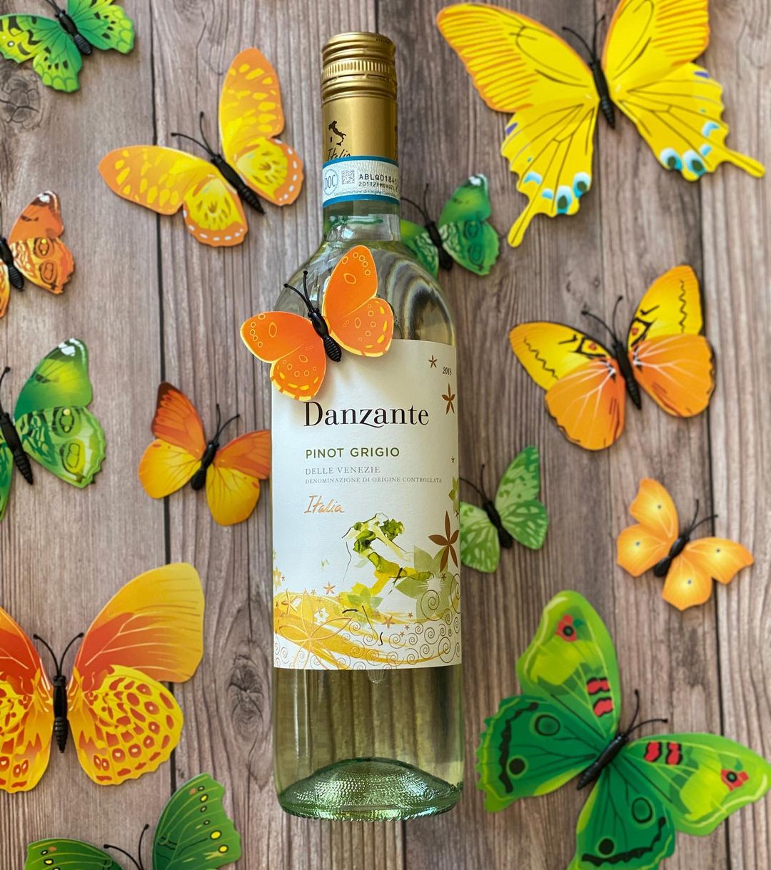 Rượu vang Danzante Pinot Grigio