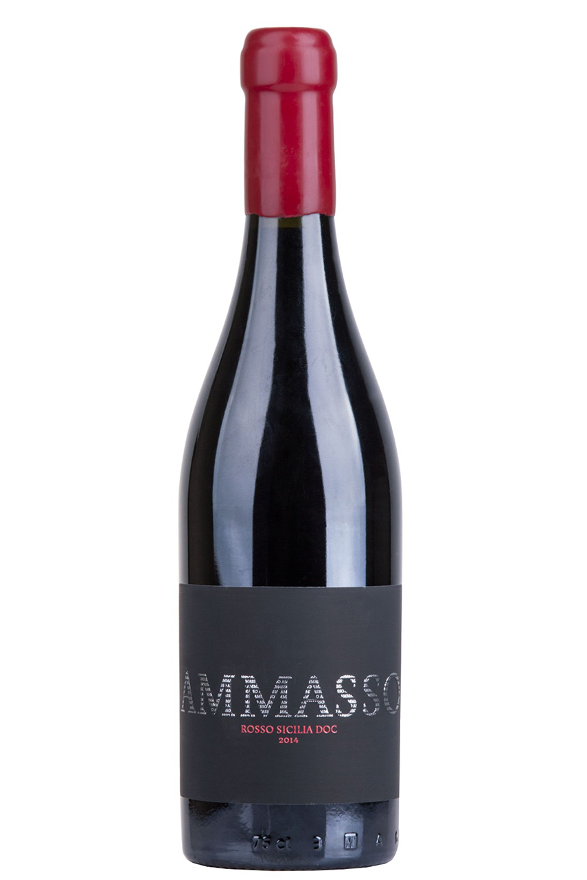 Rượu vang đỏ Ý AMMASSO Rosso Sicilia DOC