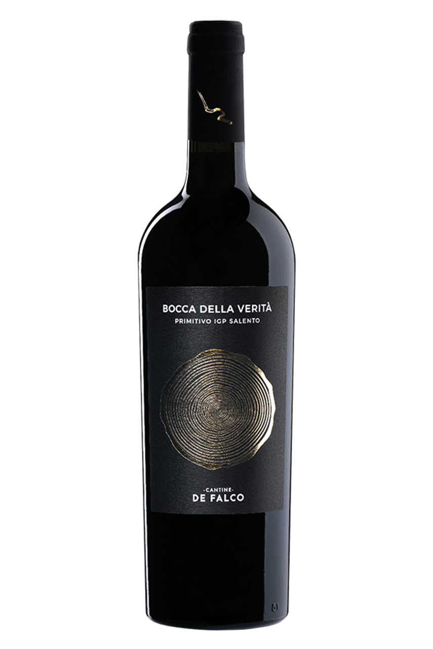 Rượu vang đỏ Ý - Cantine De Falco BOCCA DELLA VERITÀ Rượu vang đỏ Ý - Cantine De Falco BOCCA DELLA VERITÀ